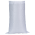 秋森 QIUTIONLED 白色编织袋 蛇皮袋覆膜袋PP编织袋 面粉包装袋 亮白标准 宽30cmx长50cm 100个