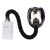 普达 自吸过滤式防毒面具 MJ-4010呼吸防护全面罩 面具+0.5米管子+P-CO-3过滤罐