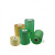 PVC包装缠绕膜嫁接专用膜电线透明静电膜拉伸膜工业打包膜 绿色 6公分8卷