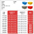 京胜丰博 斜插式周转箱带盖600*400*415mm大号加厚塑料存储箱工业仓储箱物流箱塑胶箱转运箱工具箱黄色