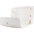 瑞沃 擦手纸架 壁挂式擦手纸盒 酒店厨房抽纸盒 卫生间抹手纸盒 单位：个 PL-151060白色