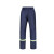安美尚（ams)T093A双层加厚户外雨衣雨裤套装环卫绿化工程消防藏青色XXL码定做1套（2套起订）