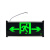 橙安盾 指示灯 LED消防应急灯 安全出口标志灯 紧急通道指示牌 双面双向