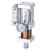 鑫官MPT液压缸MPT63/80/100/125-100-400-20-1T-3T油压缸 标准型增压缸 MPT160-400-20-30T 