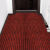 长条厨房地垫防滑防油防水地毯门垫进门垫子耐脏门口脚垫定制 黑红色 40*60+50*80cm【地垫】