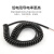 PU弹簧螺旋电缆可伸缩电源线弹弓线2芯3芯4芯10芯16芯19芯 5芯*0.5平方 拉长2.5米