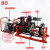液压半自动pe对焊机160/200/250/315热熔管对接机焊管热熔机 （50）63-200高配液压