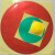 得豫工品  红黄绿三色标签贴仪表盘指示贴点检标识标签反光圈 三色可选 外径15CM