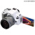 佳能（Canon）佳能EOS 200D2 II二代女学生款入门级单反相机高清旅游200D 200二代带18-135is镜头黑色 官方标配