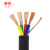 津成电缆 YC-450/750V-4*6mm² 铜芯橡套软电缆 95米/捆