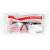 霍尼韦尔100110护目镜S200A黑色防风沙防尘防雾眼镜10副/盒
