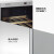 Bosch/博世 120支装红酒柜恒温酒柜实木酒架家用客厅 KSW30V80TI 银色 镀膜玻璃