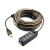 赛瑞捷 USB2.0延长线5米一拖四分线器加长4口公对母数据线带供电 USB延长线带4口(送电源) 3M