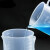 塑料烧杯实验器材51025501002505001000200实验室用化学计量杯带刻度量带柄烘培烧杯 5ML[无手柄]