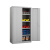 建功立业重型工具柜工厂维修器材柜存放柜GY2702灰白色