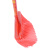 欧彤（OUTONG）TO-0132 木柄塑料扫把环卫商用笤帚木杆扫帚软毛清洁扫把 大号红色丝款