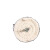 幕仓 4x50珠宝抛光布轮金属镜面抛光棉布轮T形圆柱磨头带柄白布轮 单位：个 蘑菇40mm 