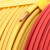 慧远电线BV1.5平方单芯单股铜线100米足米 BV1.5红色