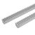 SMVP机械齿条导轨精密齿轮齿条模组工业齿条直齿条图纸定制淬火打孔 2模 20x20x1.5米