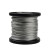 安达通 316不锈钢粗软钢丝绳子 包装困扎钢丝绳 12mm 