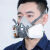 防毒面具汽车喷漆打磨面具工业粉尘防毒化工加甲苯活性炭面 3M6200面具主体