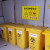 医疗废物标签暂存间标识垃圾桶转运周转箱标示2023年新版国标警示 医废暂存工作(KT)40*60cm