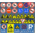 定制交通标志牌景区路牌警示牌铝板反光公路指示牌速广告标识牌 平面款 40x60cm