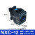 定制适用NXC-09固态机床交流接触器220三相CJX2辅助触头热保护开关24V NXC-12 24V