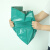 绿色快递袋批发加厚打包袋服装防水包装袋子自封袋厂家整袋件 绿色50X70(一件800只)