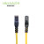 厚德缆胜  超五类非屏蔽跳线 超五类非屏蔽跳线 黄 1.5米/条