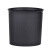 冠峰 8L椭圆黑色加厚 垃圾桶方形桶无盖圆形双层大号小号塑料桶GNG-415