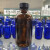 全新500ml 1000ml棕色口服液玻璃瓶 医药试剂瓶甲醇乙醇瓶 级 不锈钢喷头