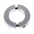 固定环分离型光轴固定环SCNPA夹轴器轴套轴承固定环限位环轴环6 8 铝分离型内径8*外径25*厚度8
