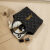 酷奇袋鼠（KUQIDAISHU）小香风手提包包女2024新款时尚菱格水桶包质感小众单肩斜挎包 黑色