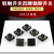 惠世达  轻触开关12*12*5MM四脚插脚微动开关小型按键12x28电磁炉微型按钮    12*12*12（10个）