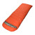 沸耐笙 FNS-7722 加厚保暖羽绒睡袋户外野营专用 橙色 3000克 件