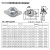 菱形不锈钢外球面带座轴承固定SUCFL202203SFL204FL205 206207208 SUCFL211【内径55】