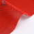 米奇特工 PVC塑胶S型镂空防水地垫防滑垫 红色加密加厚5.0宽1.2m*1m要几米拍几不裁