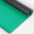 星期十 1.5米*5米长绿色双层加厚人字纹2.5mm厚 防滑垫防水塑胶地垫橡胶地板垫定制