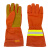莱普特森林消防手套阻燃隔热手套防火耐磨消防员手套森林防护加长