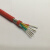 YGCP耐高温软硅胶屏蔽电缆护套线2芯3芯4芯6芯镀锡耐磨屏蔽信号线 4*2.5平方屏蔽电缆整卷