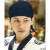 千惠侬日料店厨师帽子日本料理寿司店男女员工头巾包头帽日式厨 藏青色(男女通用) 可调节