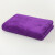 铸固 洗车毛巾 加厚吸水擦车布车用不掉毛纤维擦玻璃毛巾 紫色超厚30X70厘米3条
