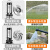 恒格尔潜水泵220v家用小型污水泵井水抽水机农用灌溉高扬程排污泵 (清水泵)370W1寸+5米线[裸机2
