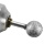 金刚砂磨头玉石琥珀蜜蜡台磨机打磨雕刻工具内孔倒角球形F针 1mm*2.35杆