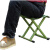 马扎绷带替换带子胶套带扁绳子专用带塞子配件绿色坐带定 脚套