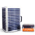 12V锂电池专用太阳能板100W充电板 宝蓝色 充电器+适配器