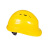 代尔塔102012 安全帽(顶) 黄色 1箱/40个 