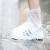 麒燕(QYLB)雨鞋套   通用透明雨靴雨鞋套防水防滑雨靴套加厚底pvc雨鞋  M【35-36】 