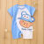迪士尼（Disney）婴儿连体衣宝宝夏季外出棉质短袖薄款新生儿衣服夏天可爱哈衣睡衣 小羊羔 80